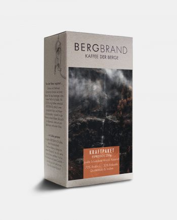 Bergbrand Rösterei Online Shop Espresso Kraftpaket