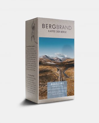 BERGBRAND Hügelland Espresso Produktbild