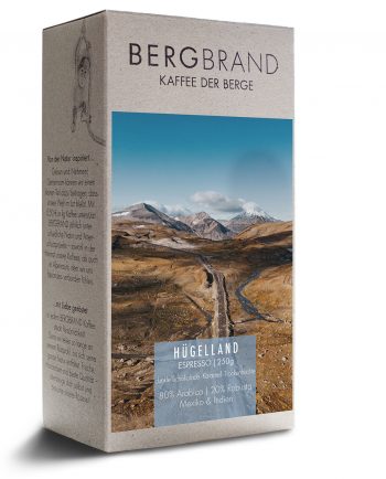 BERGBRAND Hügelland Espresso Produktbild