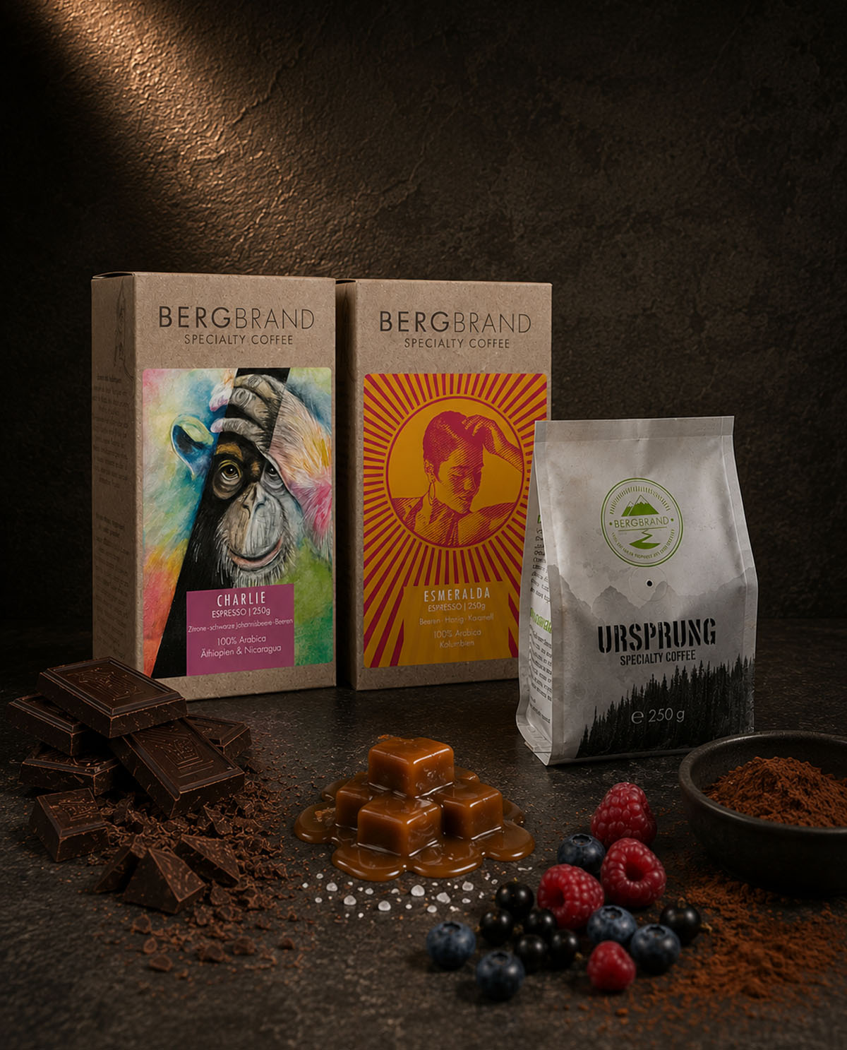 Espressopaket mild-fruchtig