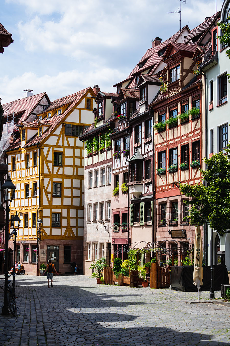 Bergbrand_Roesterei_Nuernberg_Weissgerbergasse Weissgerbergasse in Nürnberg