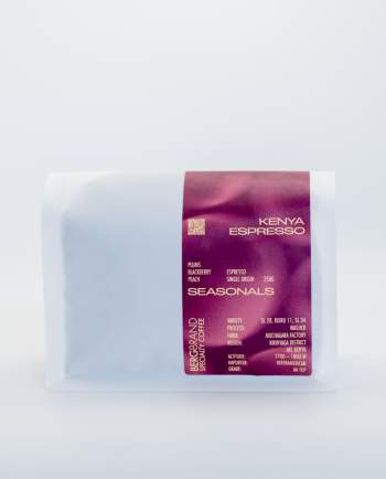 Produktfoto BERGBRAND Kaffeerösterei aus Nürnberg Seasonal Specialty Coffee aus Kenia Espresso