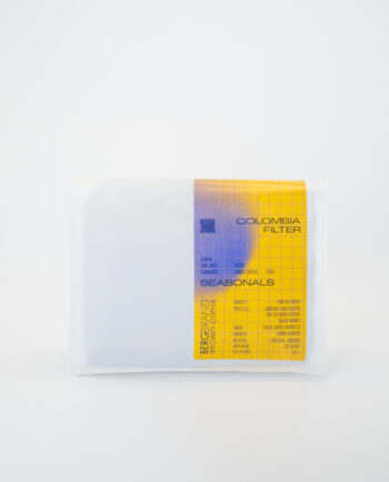 Produktfoto BERGBRAND Kaffeerösterei aus Nürnberg Seasonal Specialty Coffee aus Kolumbien Filterkaffee