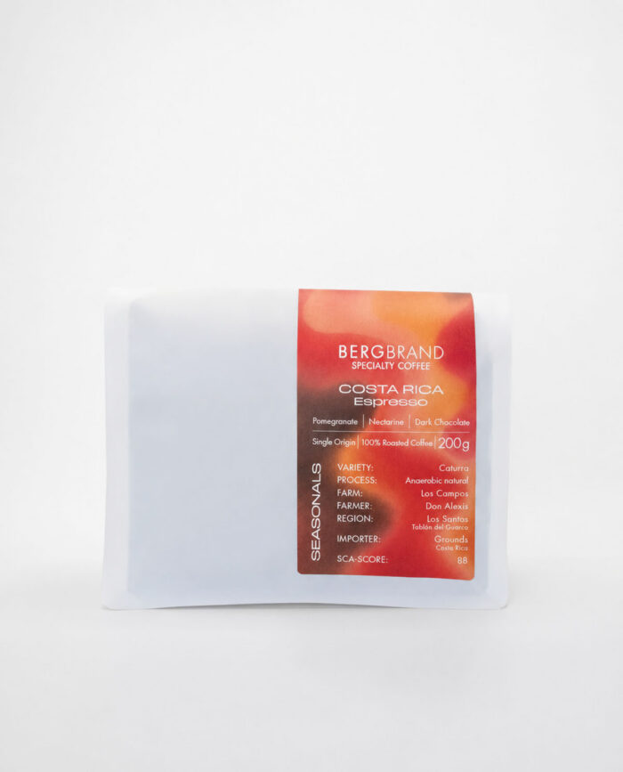 Seasonal Costa Rica [Espresso]