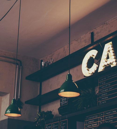 Café Industrial Style