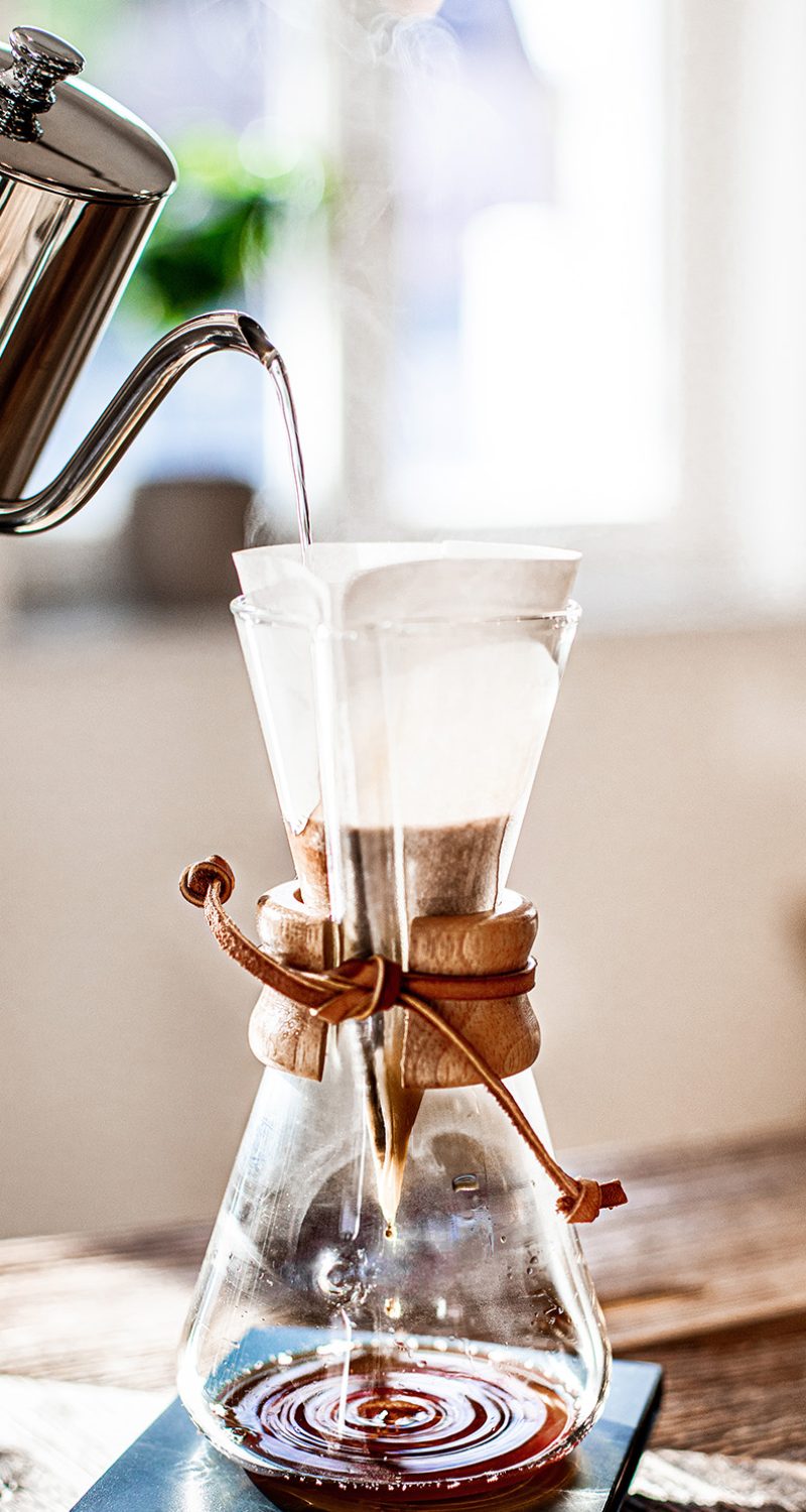 Chemex Filterkaffee der Rösterei BERGBRAND aus Nürnberg