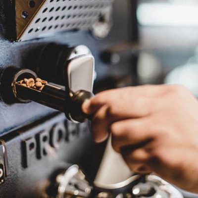 Handgerösteter Kaffee in der Kaffeerösterei BERGBRAND aus Mittelfranken